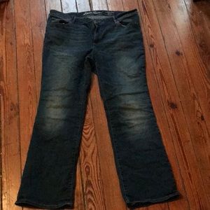 Eddie Bauer Curvy Boot Cut Jeans